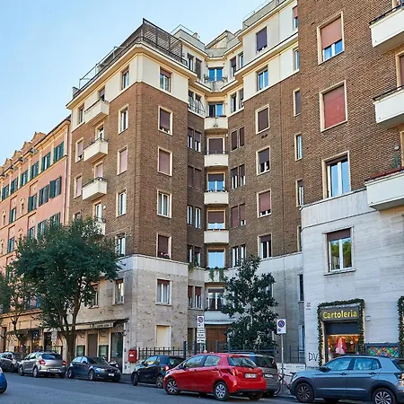 Irex Mazzini Garden And Jacuzzi Apartamento